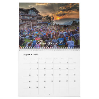 Calendário de imagens em Telluride