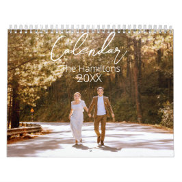 Calendário de Imagens Personalizado com Script