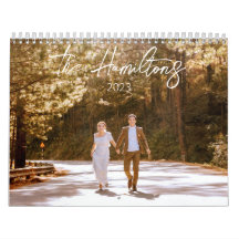 Calendário de Imagens Personalizado com Script