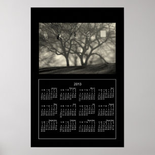 Calendário de Impressão 2013 Sombras & Reflexos