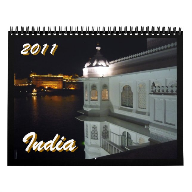 calendário de india 2011 (Capa)