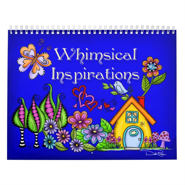 Calendário de Inspiração Whimsical (Capa)