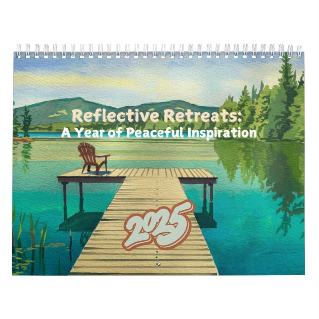 Calendário de Introdução do Watercolor Inspiration (Capa)