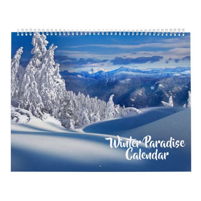 Calendário de Inverno de Grande Tamanho (Capa)