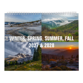 Calendário de Inverno, Primavera, Verão e Outono d
