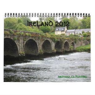 Calendário de Ireland 2012