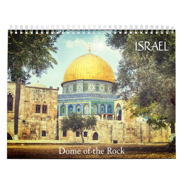 Calendário de Israel (Capa)