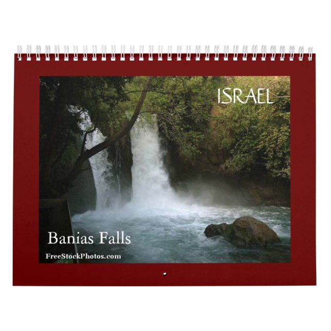 Calendário de Israel (Capa)