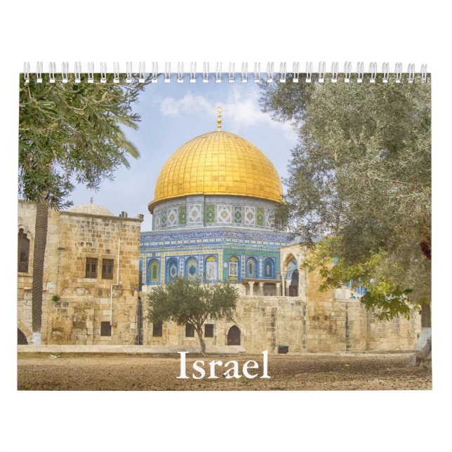 Calendário de Israel (Capa)
