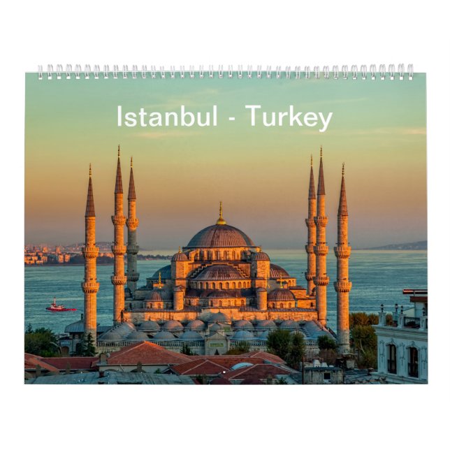 Calendário de Istambul (Capa)