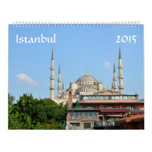 Calendário de Istambul 2015