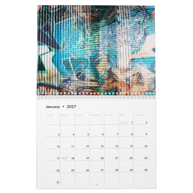 Calendário de IZZOIMAGES 2013 (Jan 2027)