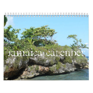 Calendário de Jamaica