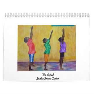 Calendário de Janice Treece Senter