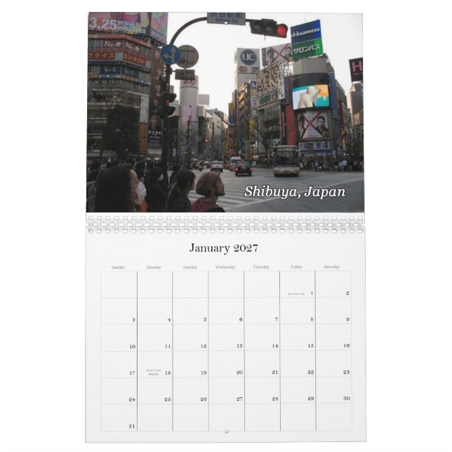 Calendário de Japão 2011 (Jan 2027)