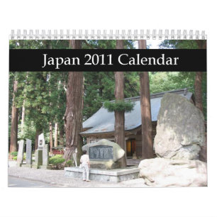 Calendário de Japão 2011