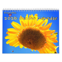 Calendário de Jardim DreamerBee 2026