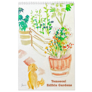 Calendário de Jardins Comestíveis de Temescal