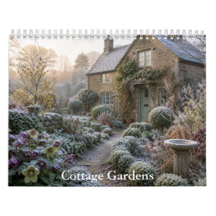 Calendário de Jardins de Campo 