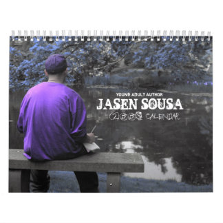 Calendário de Jasen Sousa 2009