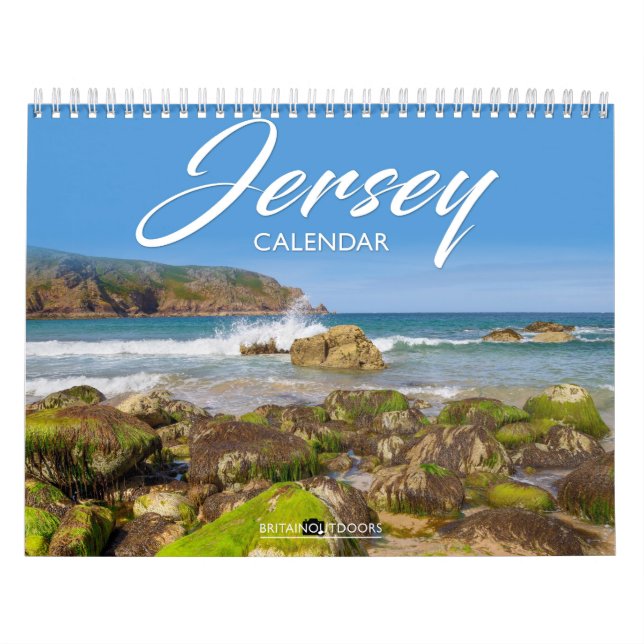 Calendário de Jersey 2024 (Capa)