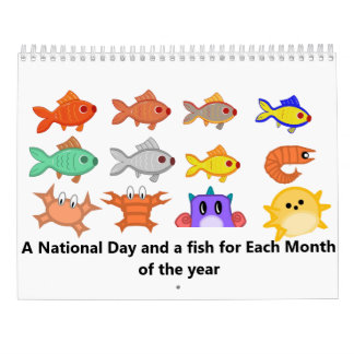 Calendário de Jogo de Peixe