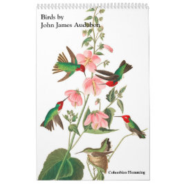 Calendário de John James Audubon