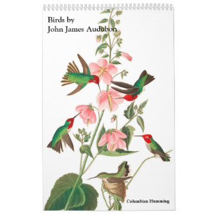Calendário de John James Audubon