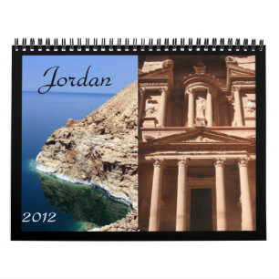 calendário de Jordão 2012