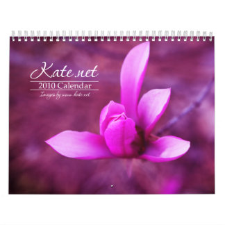 calendário de Kate.net 2010