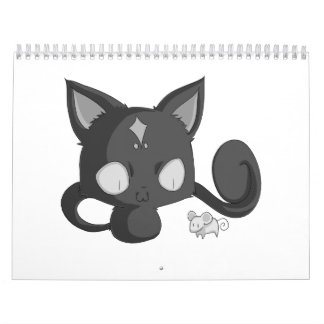 Calendário de Kawaii