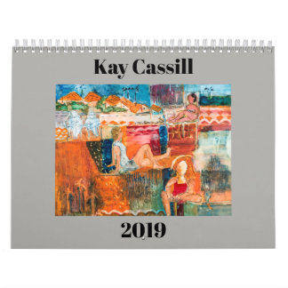 Calendário de Kay Cassill 2019 - série de Cote