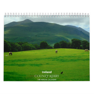 Calendário de Kerry do Condado da Irlanda