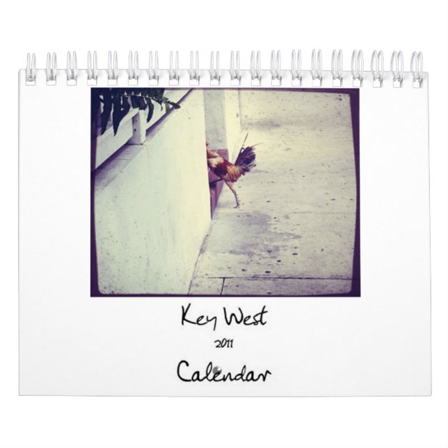 Calendário de Key West 2011 (Capa)