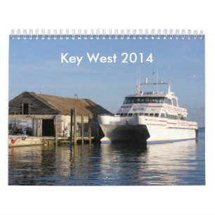 Calendário de Key West 2014