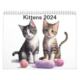 Calendário de Kittens 2024