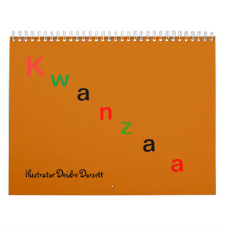 CALENDÁRIO DE KWANZAA