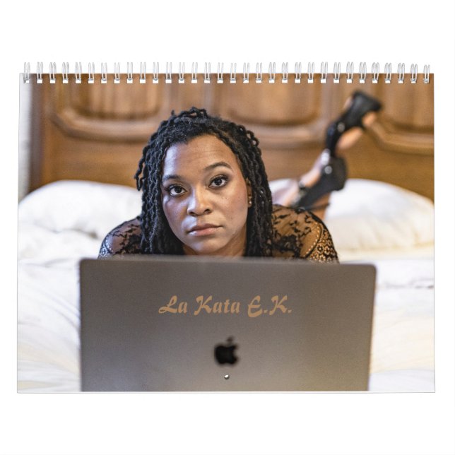 Calendário De La Kata E.K. 2024 (Capa)