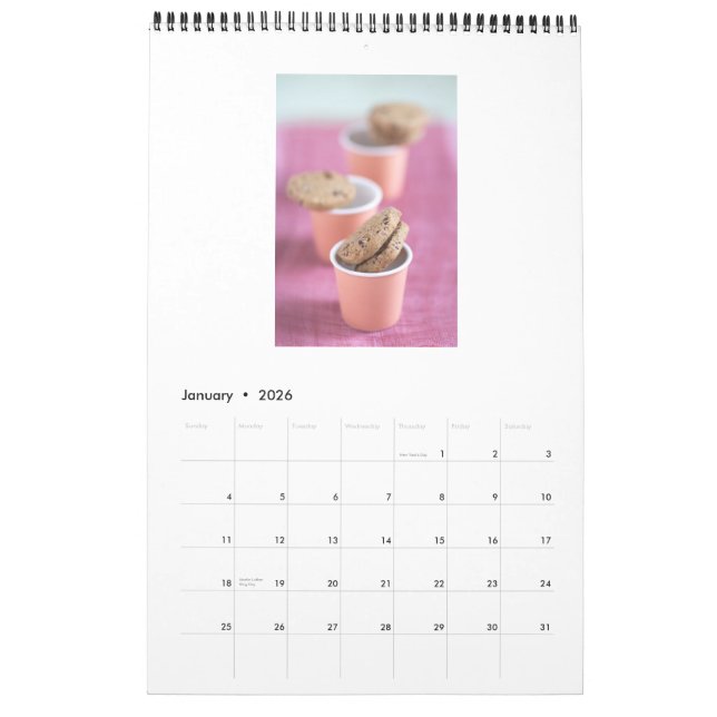 Calendário de La Tartine Gourmande 2008 (Jan 2026)