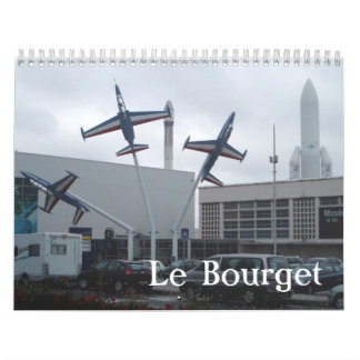 Calendário de Le Bourget