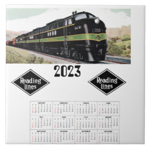 Calendário de leitura da ferrovia