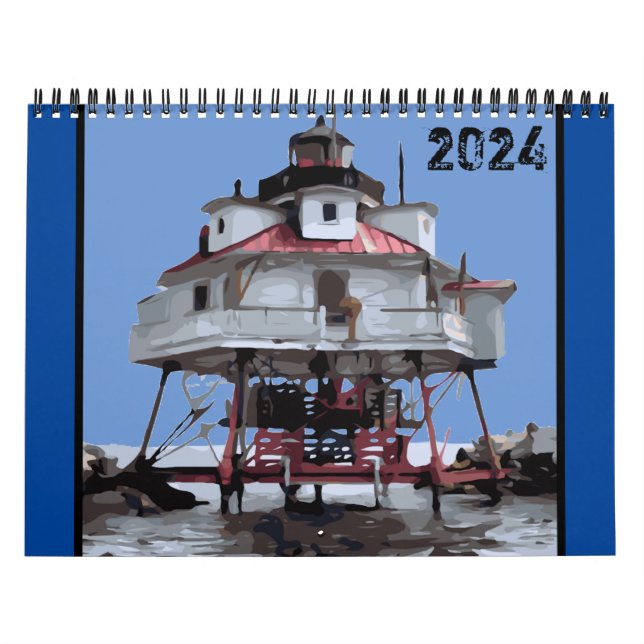 CALENDÁRIO DE LIGHTHOUSE 2024 (Capa)