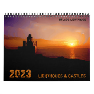 CALENDÁRIO DE LIGHTHOUSE E CASTLE 2023