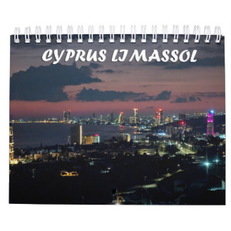 Calendário de Limassol de Chipre