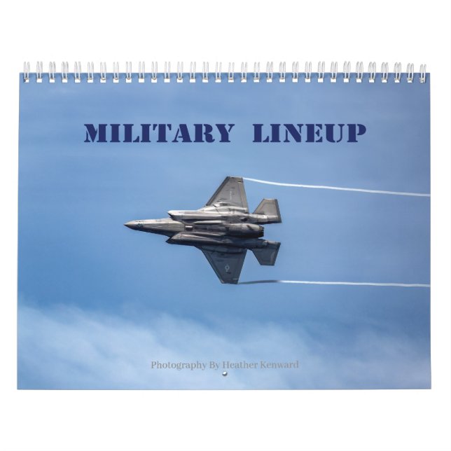 Calendário de Linha de Frente Militar (Capa)