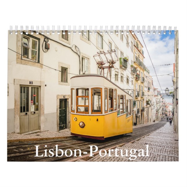 Calendário de Lisboa-Portugal (Capa)
