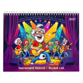Calendário de Lista de Desejos - Reinicialização d