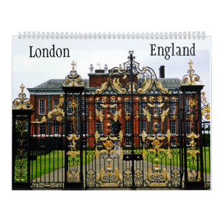 CALENDÁRIO DE LONDON ENGLAND