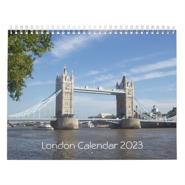 Calendário de Londres 2023 (Capa)