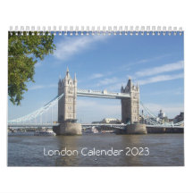 Calendário de Londres 2023